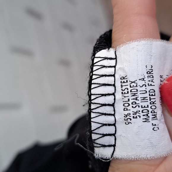 Blu Sage Black W/Built-In Multicolor Open Jacket Midi Dress. Size 18W NWOT - Picture 8 of 8